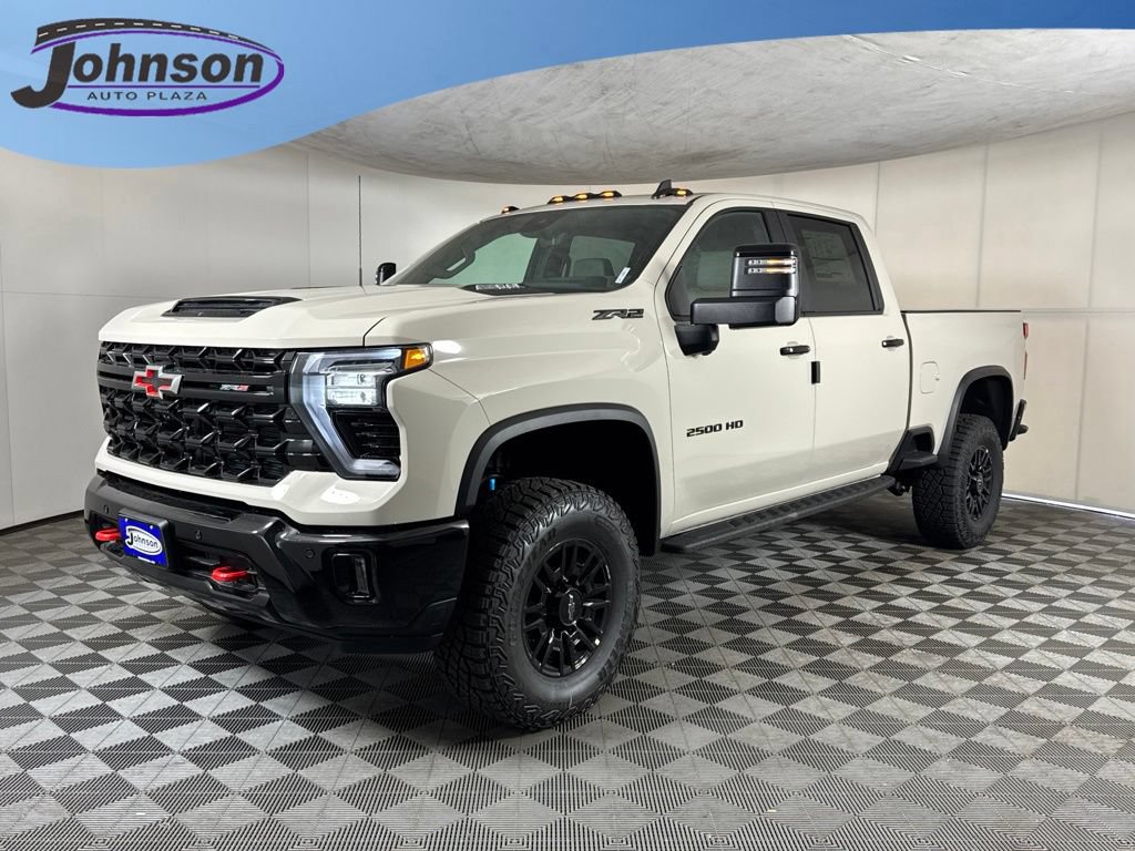 New 2026 Chevrolet Silverado 2500 ZR2 w/ LPO, Dark Essentials Package