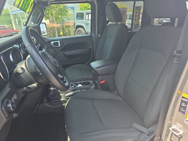 Used 2020 Jeep Wrangler Unlimited Sport AWD/4WD image 15