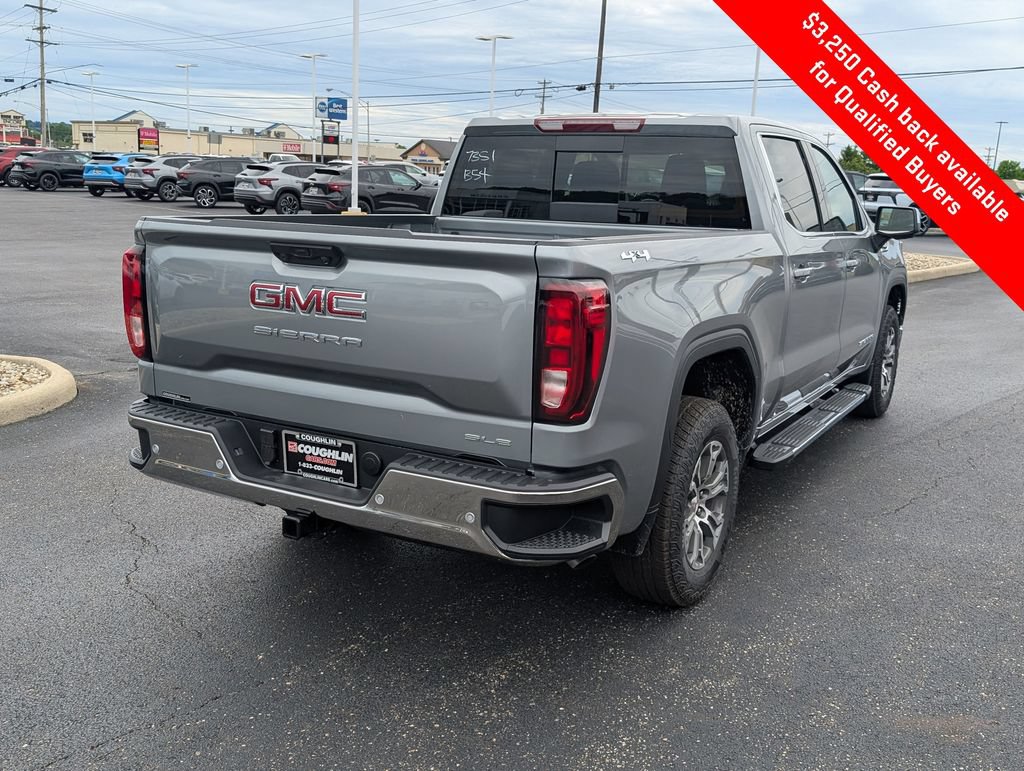 New 2026 GMC Sierra 1500 SLE w/ Preferred Package AWD/4WD image 8