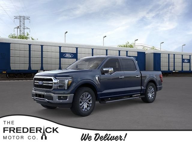 New 2026 Ford F150 Lariat w/ Equipment Group 502A High