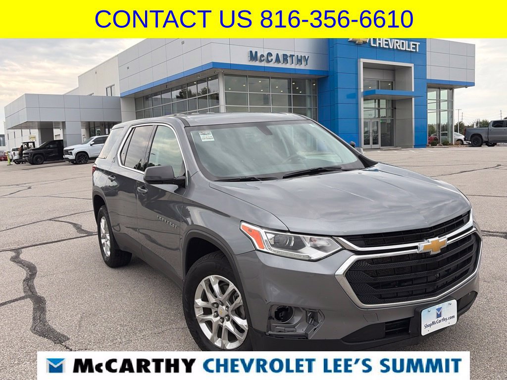 Used 2020 Chevrolet Traverse LS FWD image 1