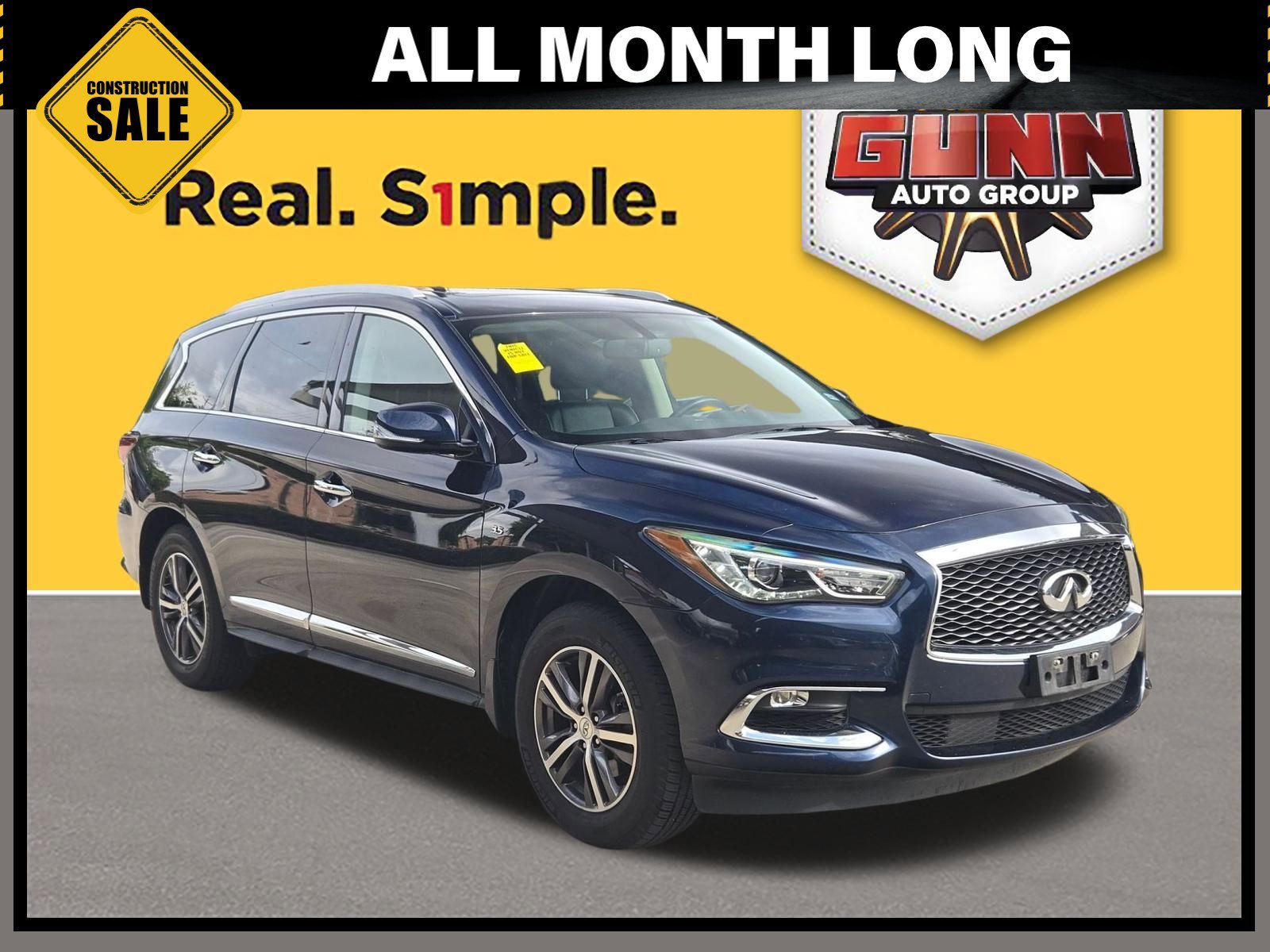 Used 2017 INFINITI QX60 FWD w/ Premium Package