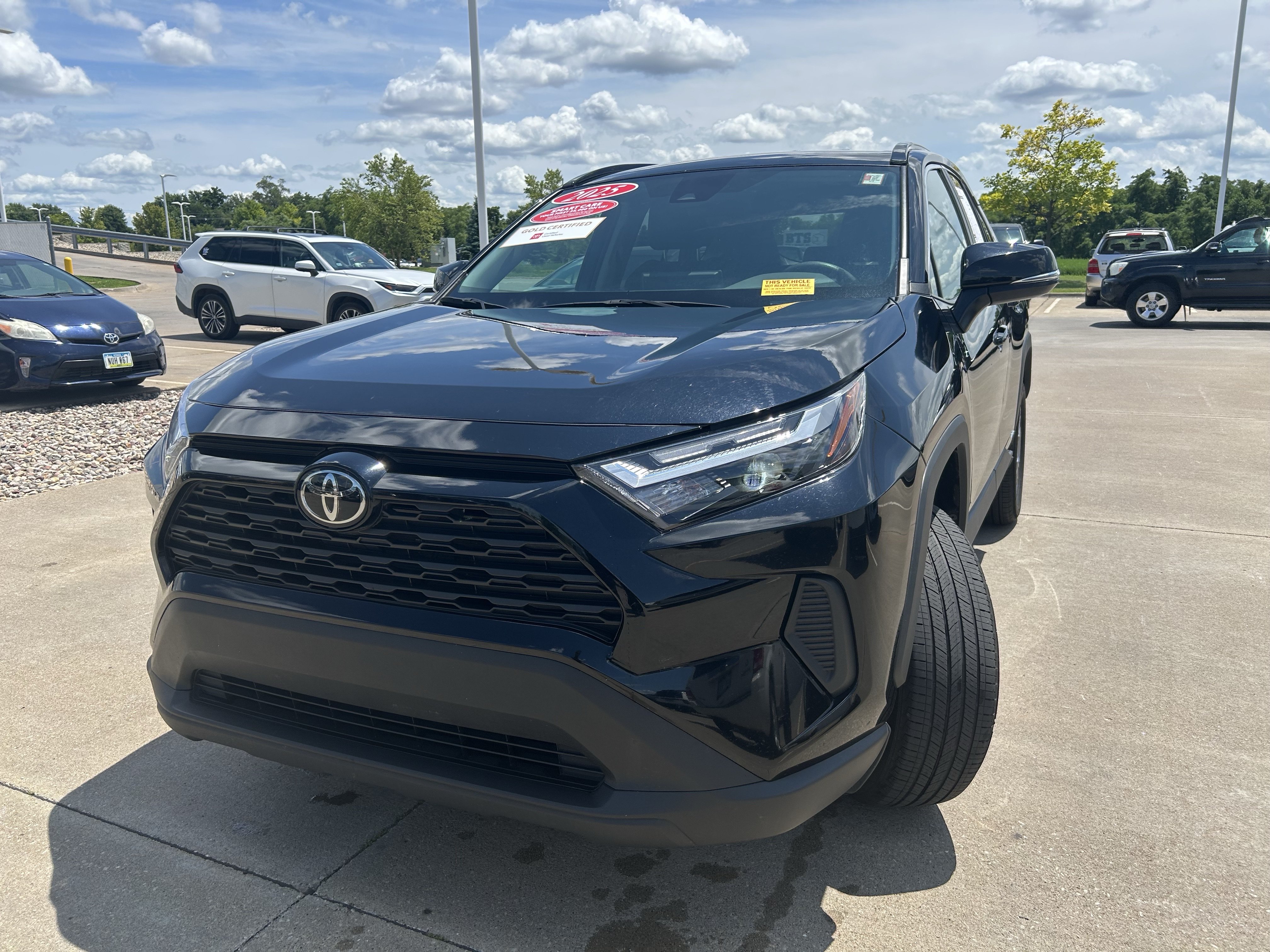 Certified 2025 Toyota RAV4 XLE AWD/4WD image 3
