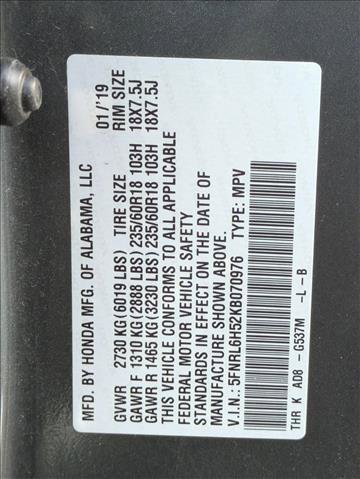 Used 2019 Honda Odyssey EX image 25