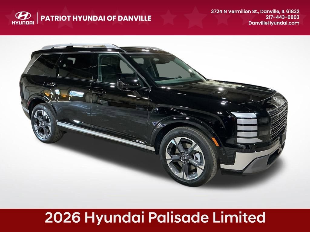 New 2026 Hyundai Palisade Limited