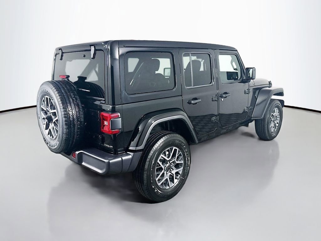 New 2025 Jeep Wrangler Sahara w/ Technology Group image 7