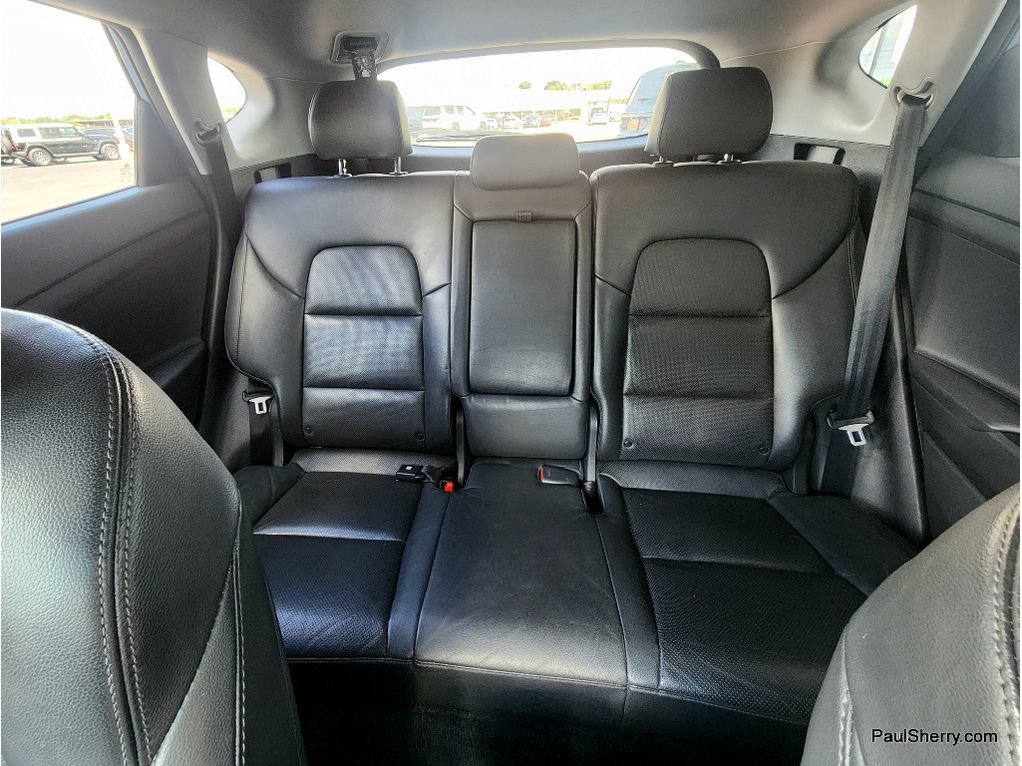 Used 2021 Hyundai Tucson Limited FWD image 37