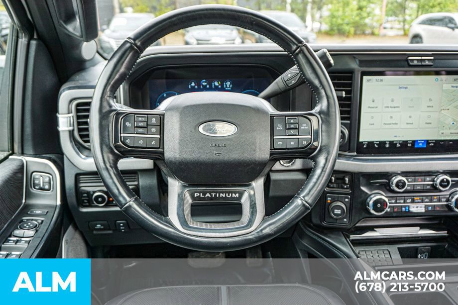 Used 2025 Ford F450 Platinum w/ FX4 Off-Road Package image 28