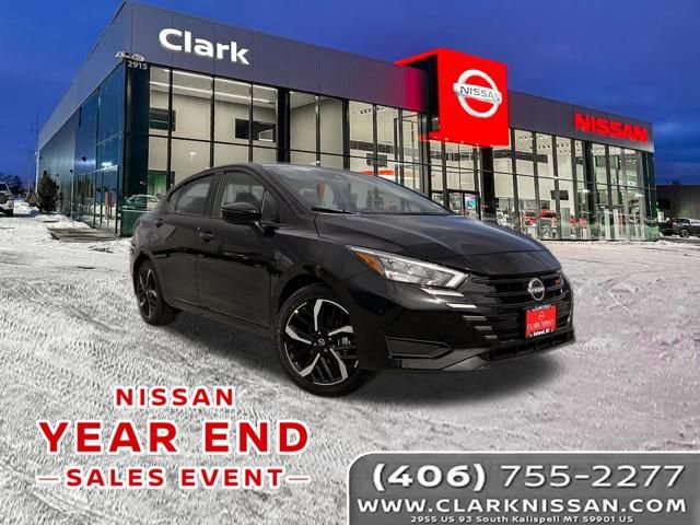 New 2025 Nissan Versa SR w/ Trunk Package image 1