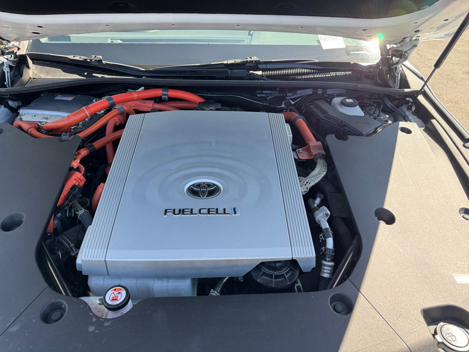 Used 2024 Toyota Mirai w/ Advanced Technology Package RWD image 21