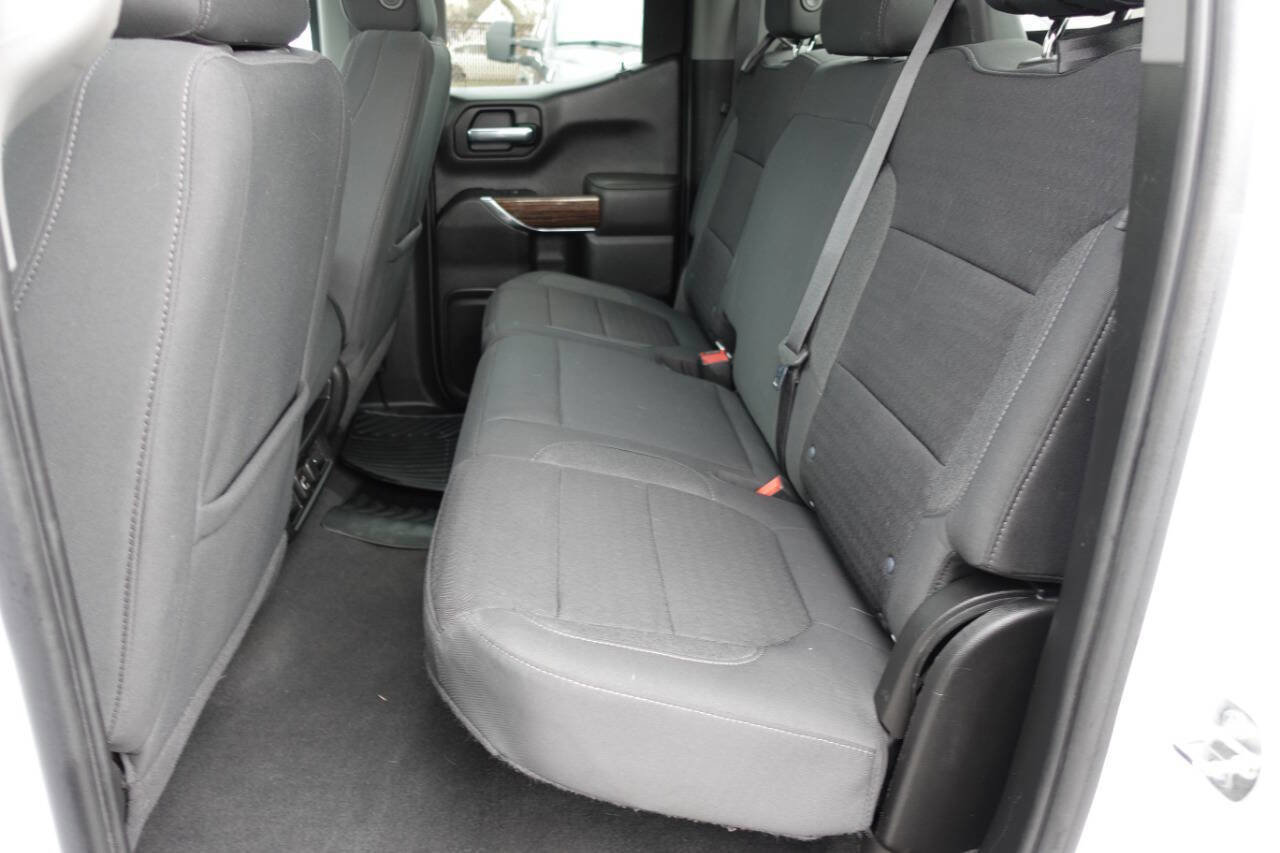 Used 2022 GMC Sierra 1500 SLE w/ X31 Off-Road Package AWD/4WD image 23