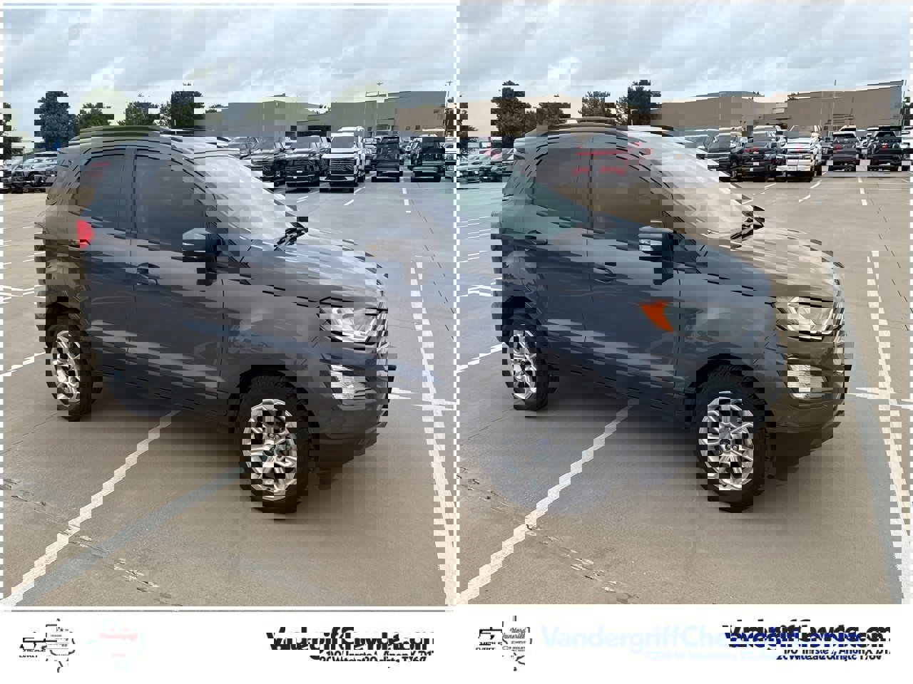 Used 2021 Ford EcoSport SE
