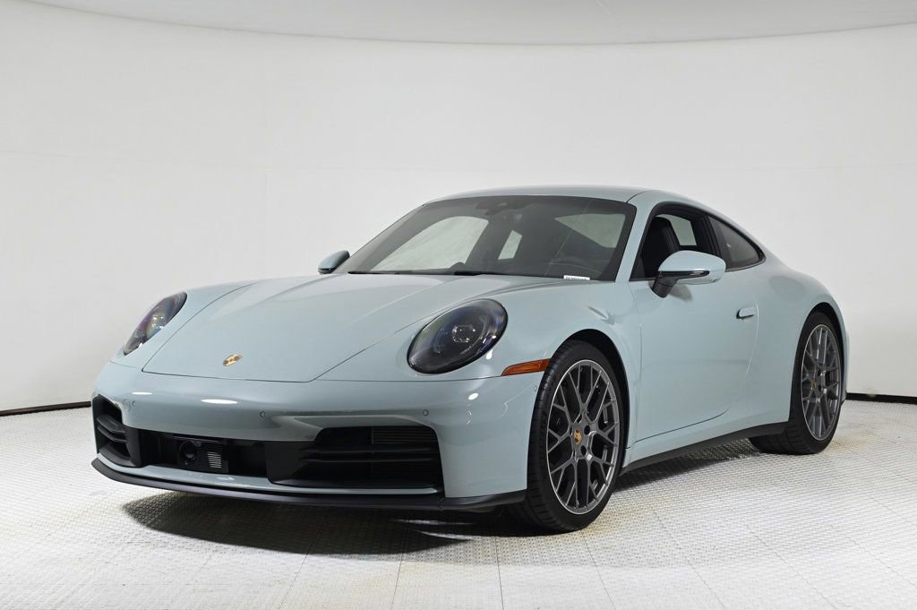 Certified 2025 Porsche 911 Carrera