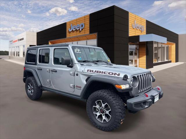 Certified 2020 Jeep Wrangler Unlimited Rubicon w/ Dual Top Group AWD/4WD video 1