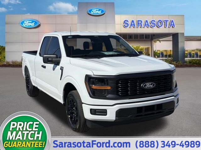 New 2025 Ford F150 STX RWD image 1