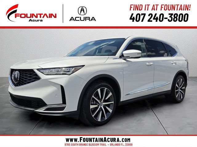 Used 2026 Acura MDX w/ Technology Package FWD image 1