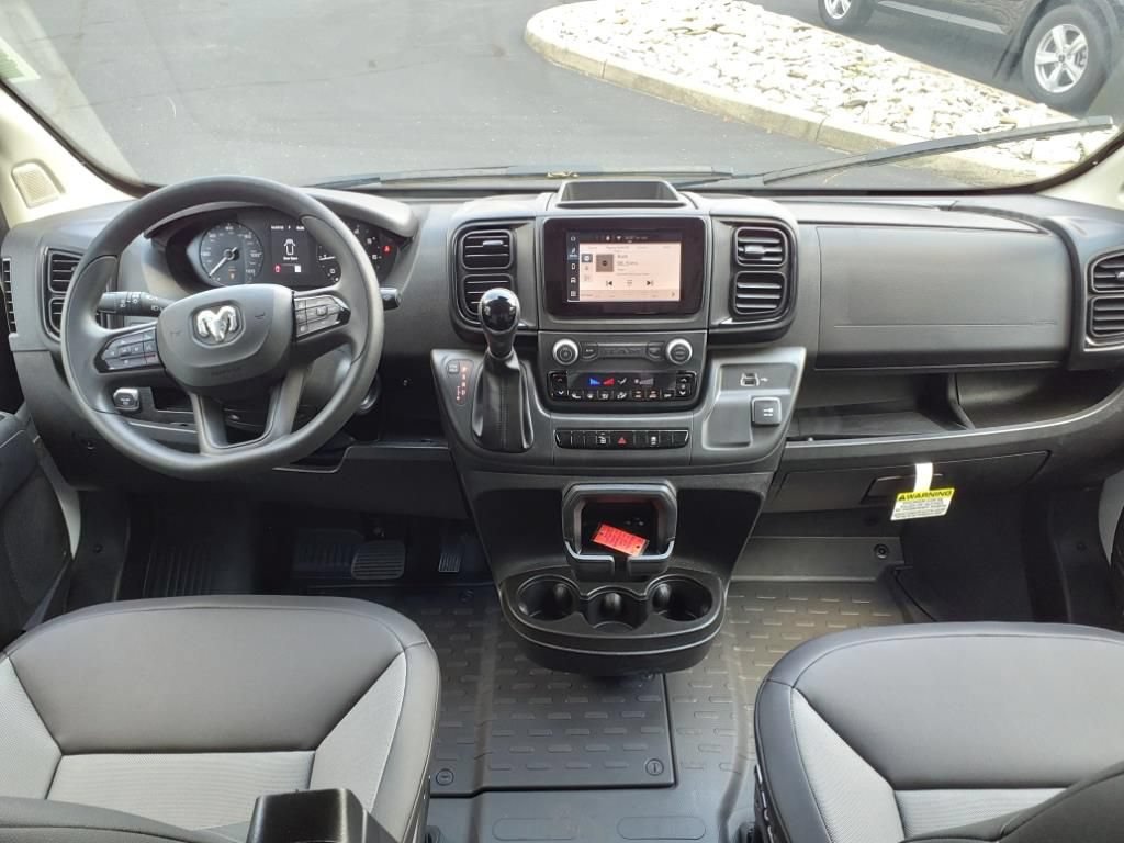 New 2024 RAM ProMaster 2500 w/ Safety Group image 9