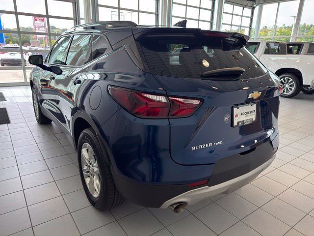Certified 2022 Chevrolet Blazer LT AWD/4WD image 46