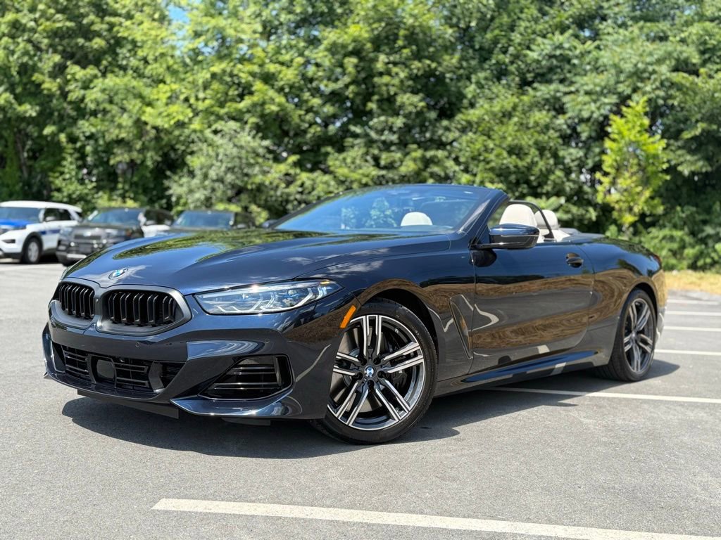 New 2026 BMW 840i xDrive Convertible image 1