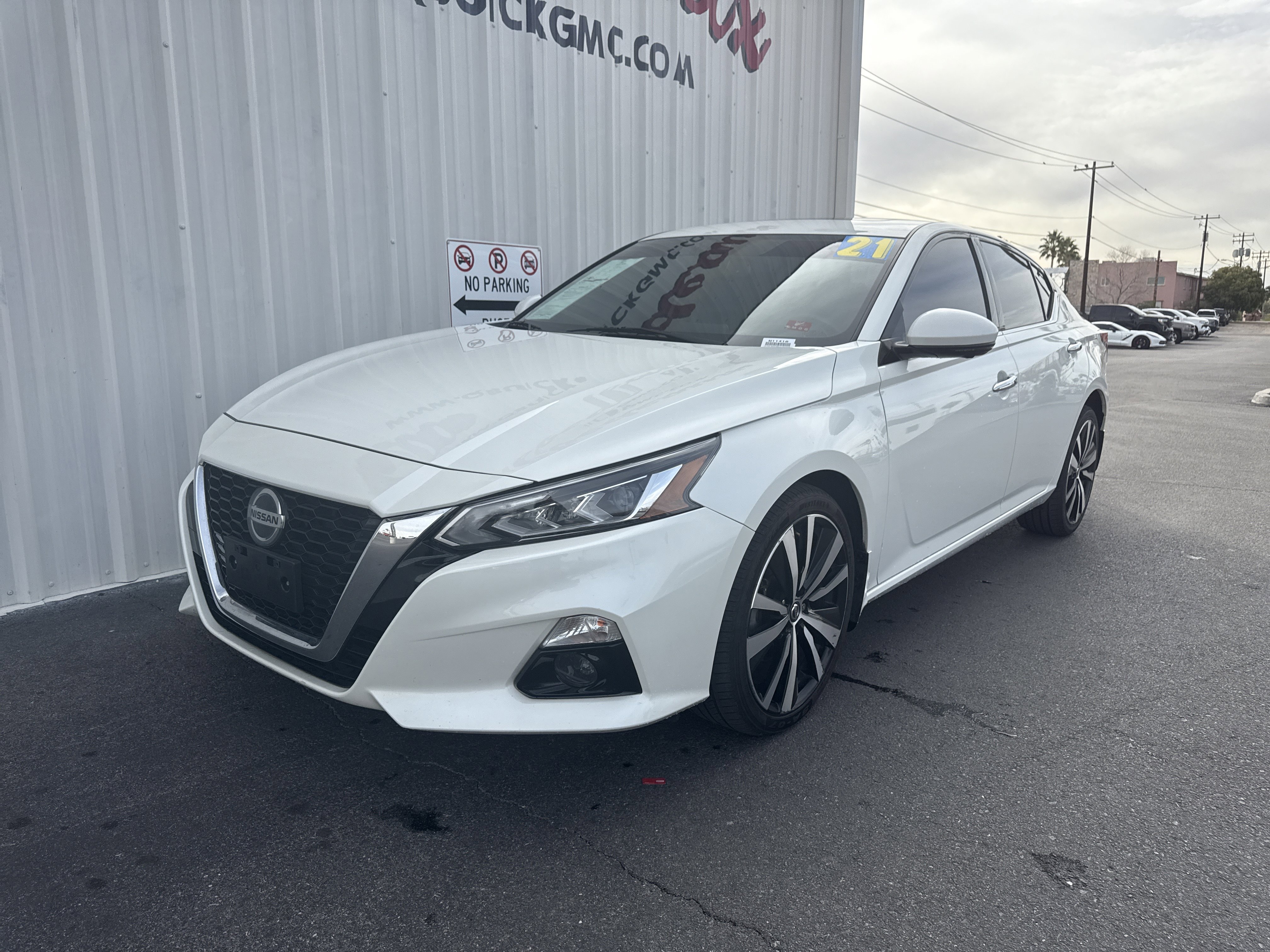 Used 2021 Nissan Altima 2.5 Platinum image 5