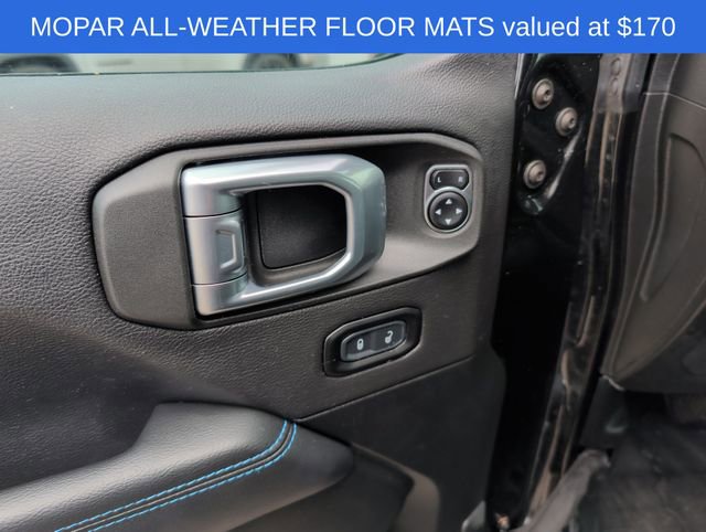 Used 2023 Jeep Wrangler Unlimited Rubicon 4xe w/ Steel Bumper Group AWD/4WD image 15