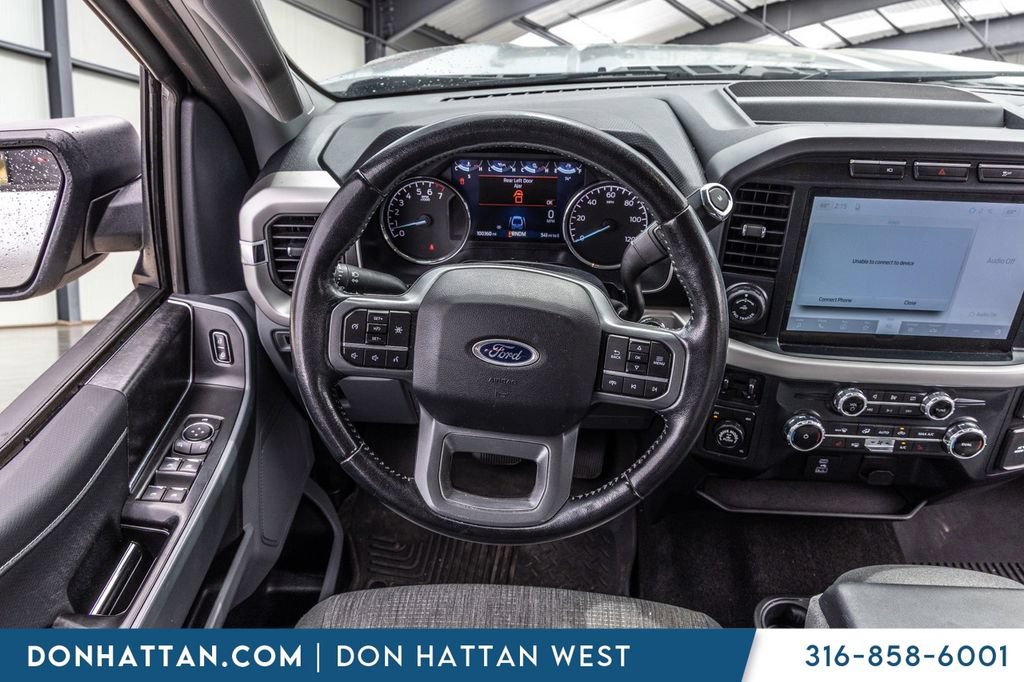 Used 2022 Ford F150 XLT w/ Equipment Group 302A High AWD/4WD image 6
