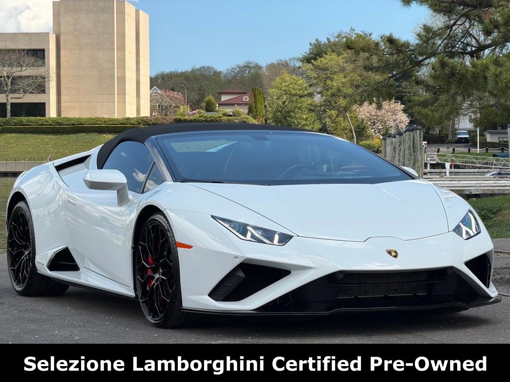 Used 2023 Lamborghini Huracan EVO RWD image 6