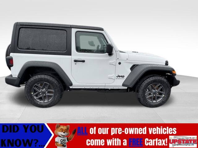 New 2026 Jeep Wrangler Sport AWD/4WD image 8