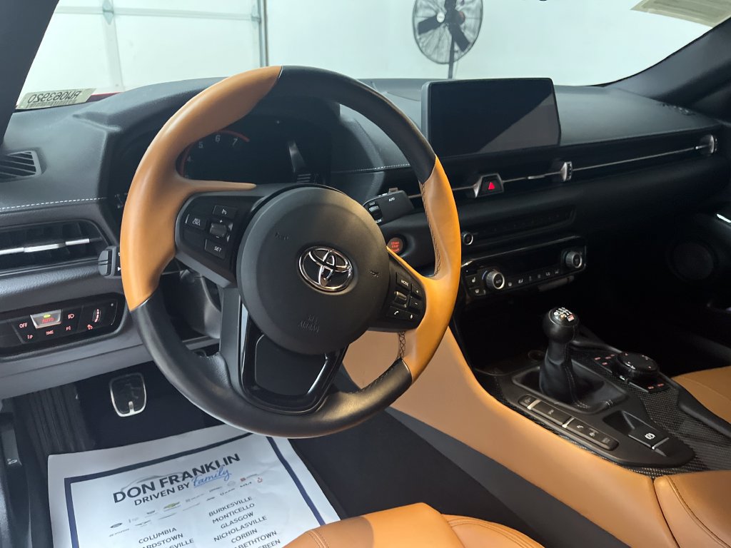 Used 2024 Toyota Supra Premium w/ Driver Assist Package RWD image 15