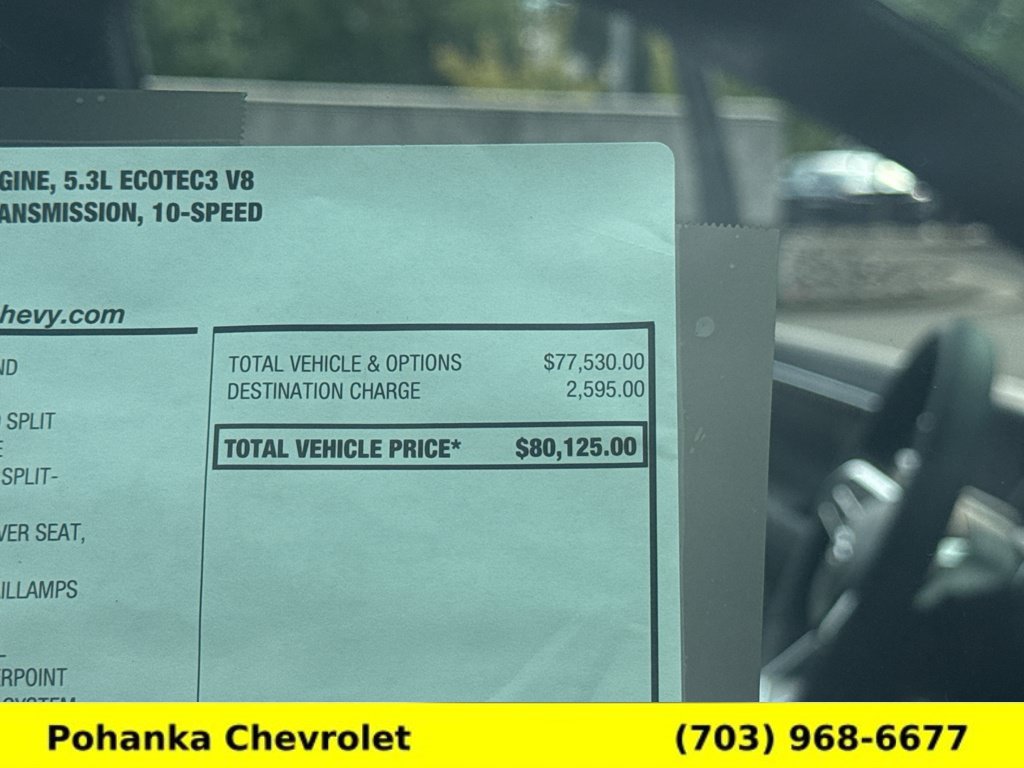 New 2026 Chevrolet Suburban Z71 w/ Comfort Package AWD/4WD image 36