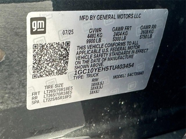 Used 2026 Chevrolet Silverado EV LT image 22