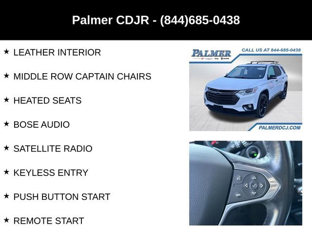 Used 2020 Chevrolet Traverse Premier w/ Redline Edition image 12