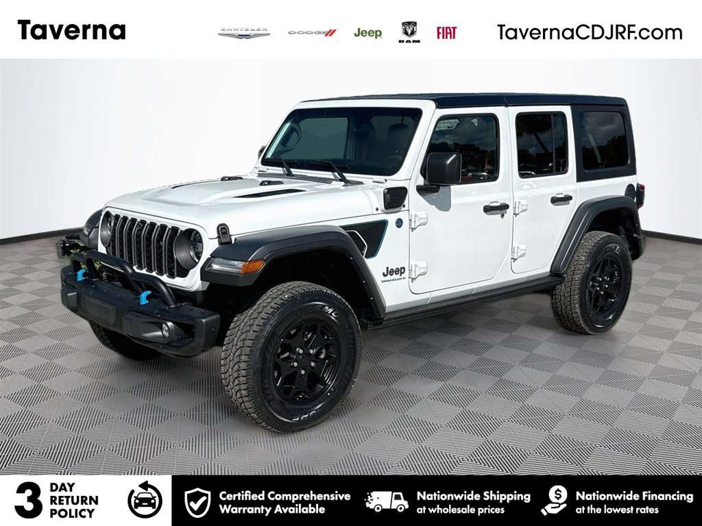Certified 2023 Jeep Wrangler Unlimited Rubicon 4xe