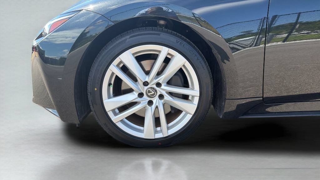 Used 2023 Lexus IS 300 w/ Comfort Package RWD image 24