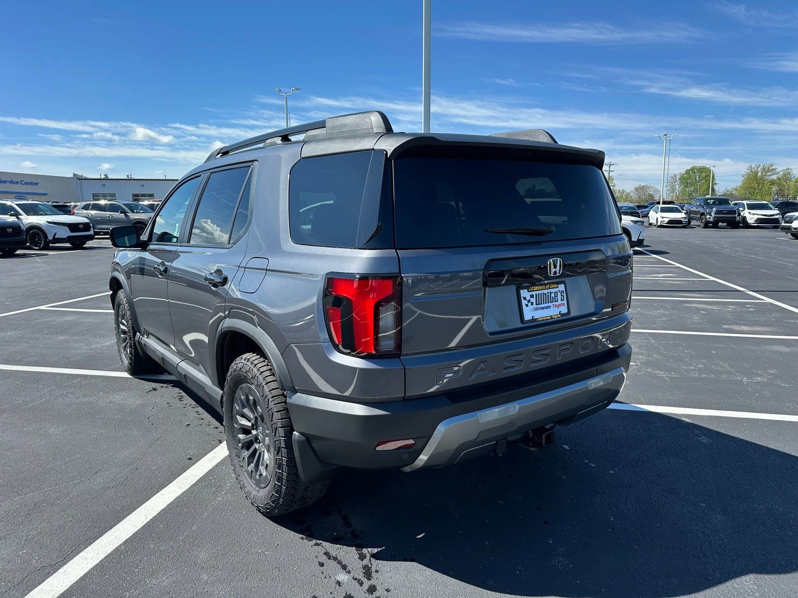 New 2026 Honda Passport TrailSport image 3