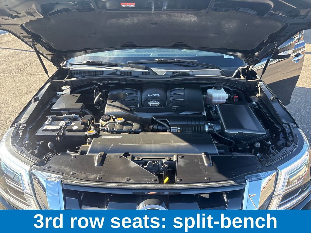 Used 2021 Nissan Armada SV w/ SV Appearance Package image 23