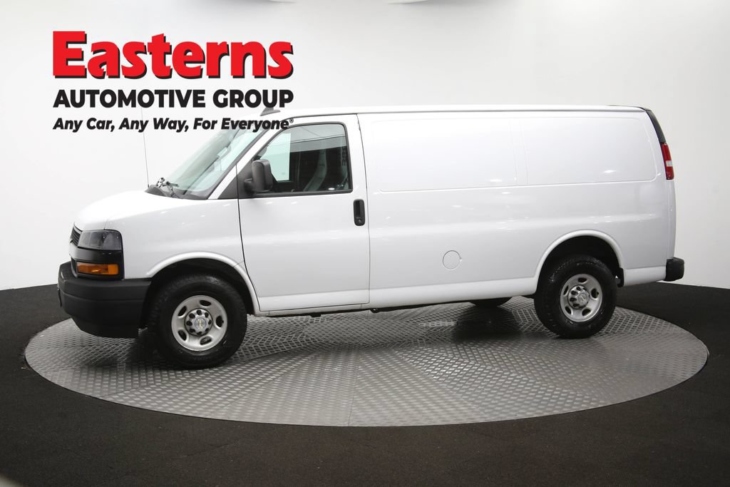 Used 2021 Chevrolet Express 2500 w/ Driver Convenience Package RWD image 56