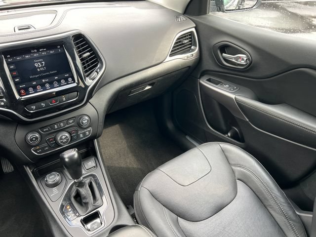 Used 2021 Jeep Cherokee Limited AWD/4WD image 35