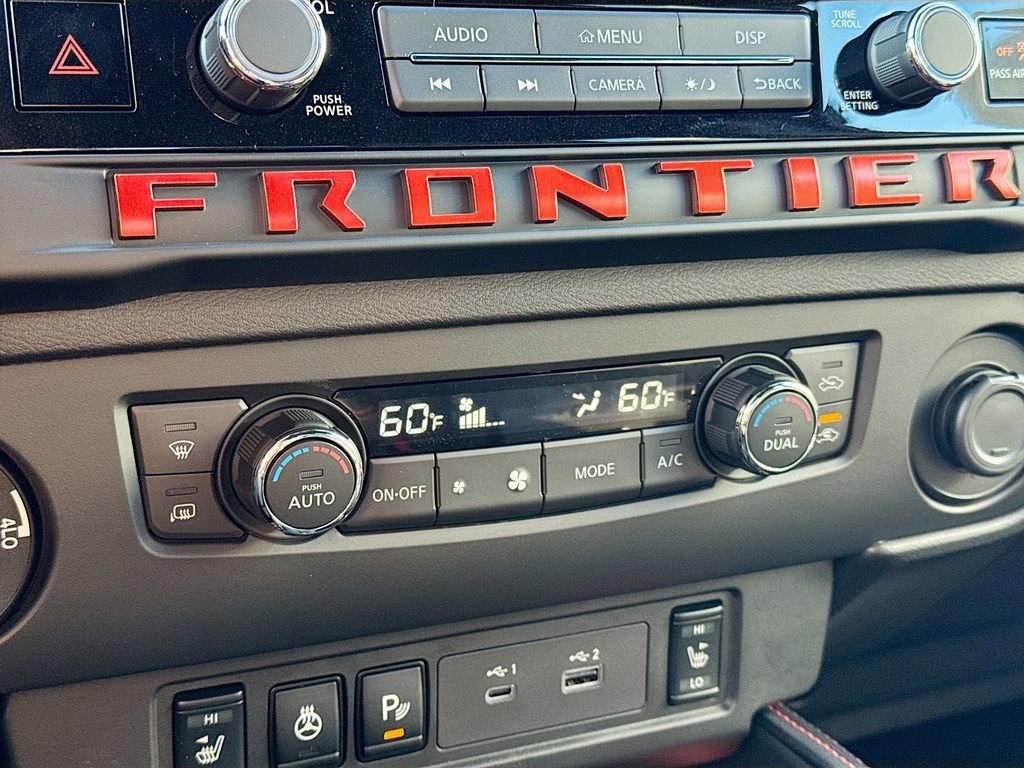 New 2026 Nissan Frontier PRO-4X image 15