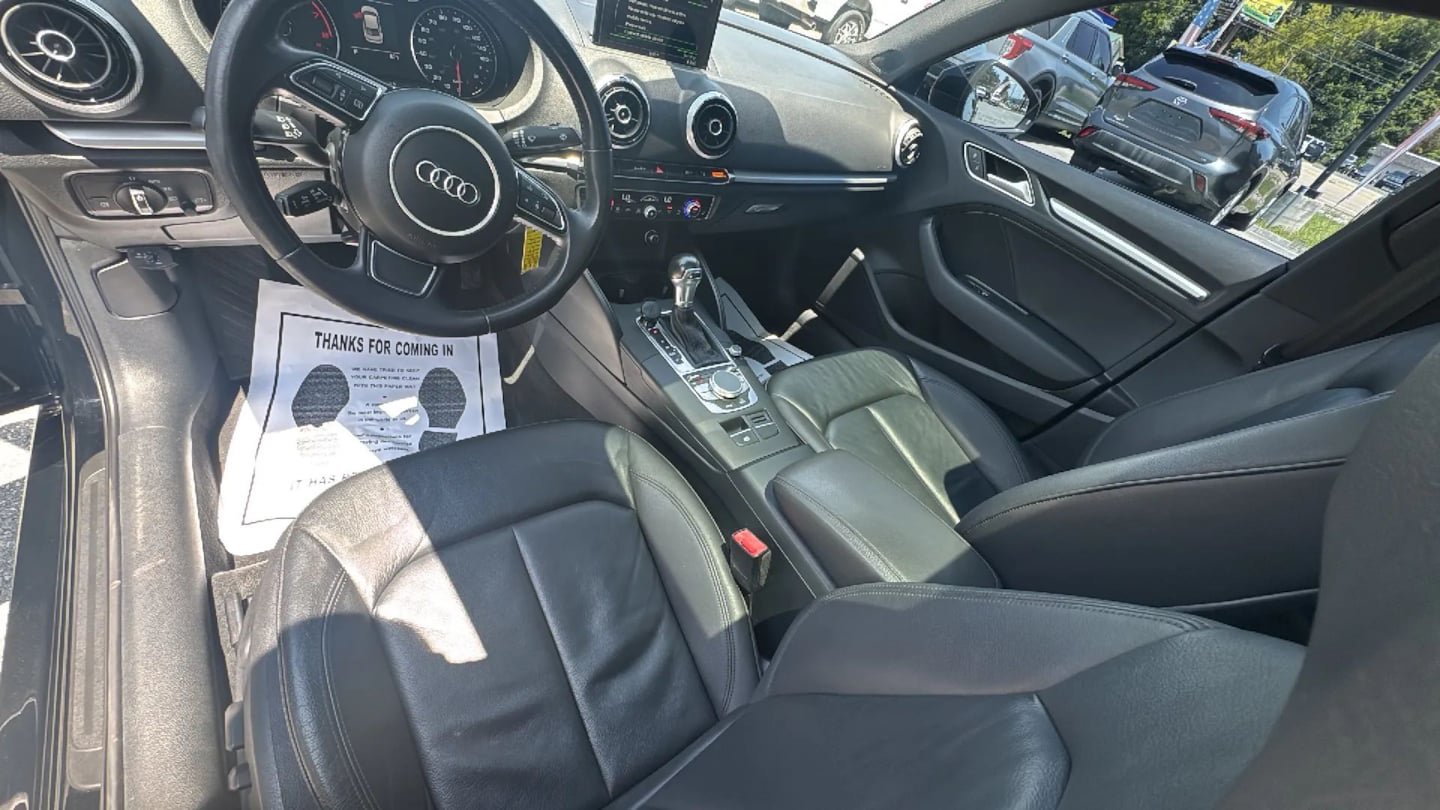 Used 2016 Audi A3 1.8T Premium w/ Audi MMI Navigation Plus FWD image 11