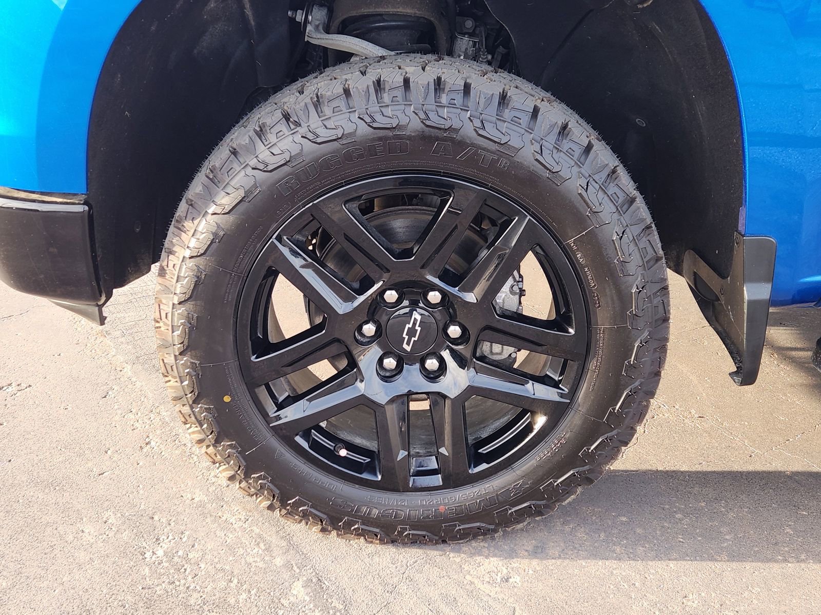 Used 2022 Chevrolet Silverado 1500 LT Trail Boss w/ Protection Package image 14