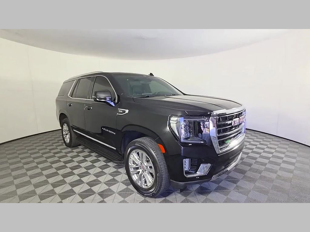 Used 2021 GMC Yukon SLT w/ SLT Premium Package image 34