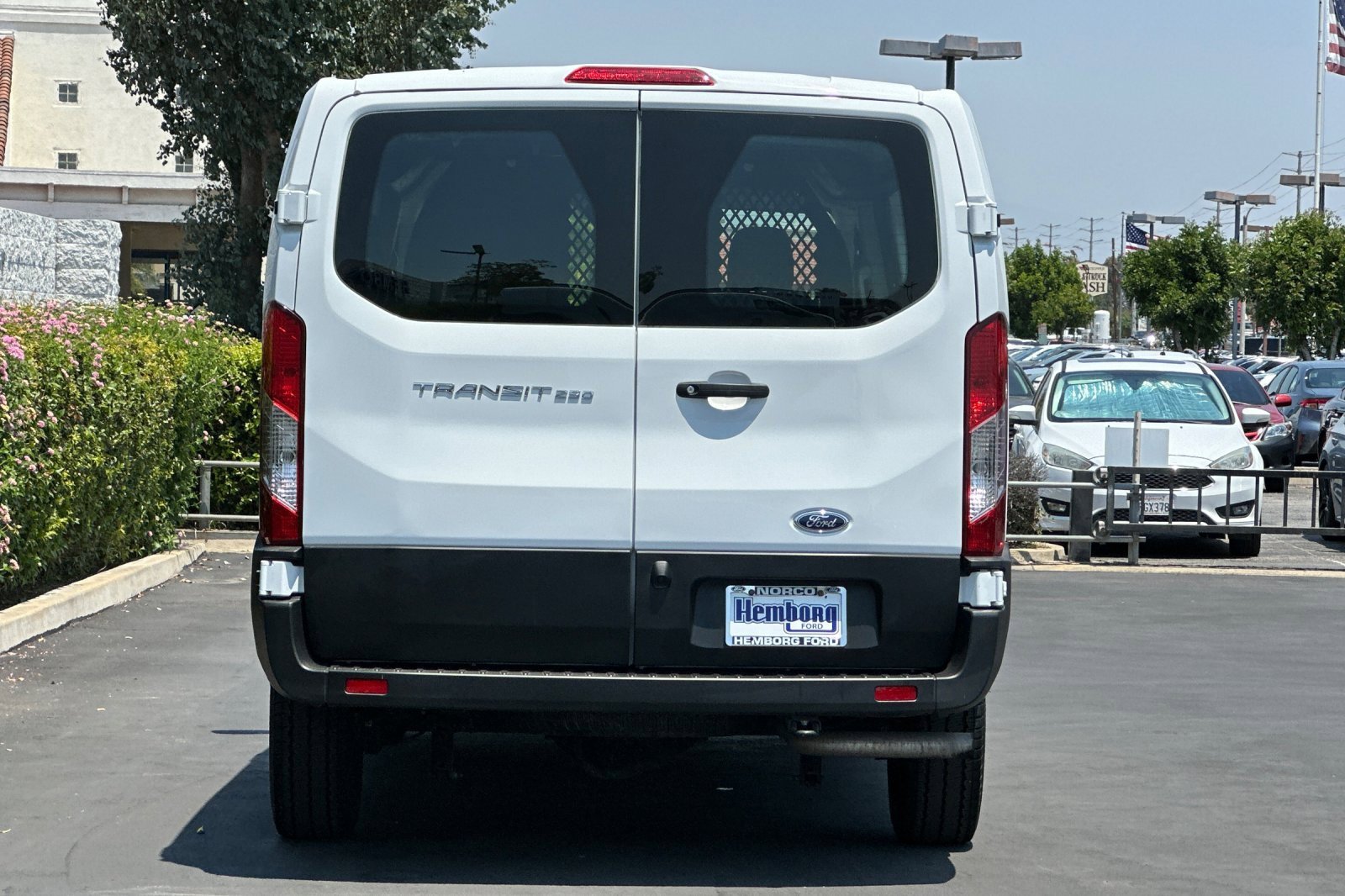 Used 2023 Ford Transit 250 Low Roof w/ Exterior Upgrade Package image 5