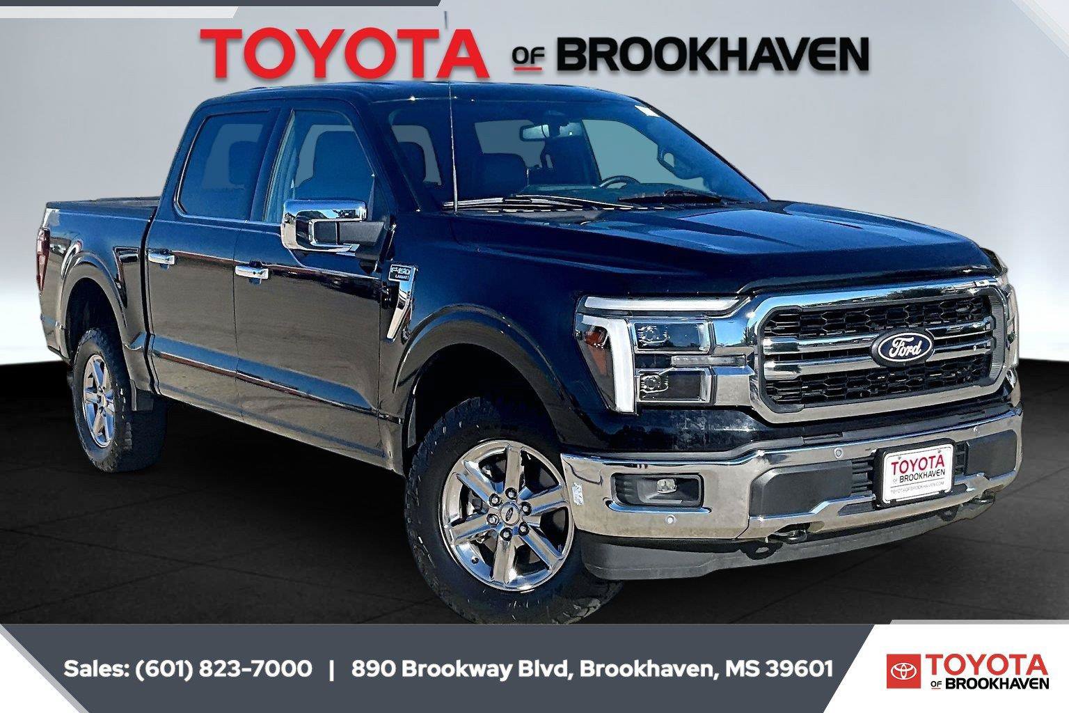 Used 2025 Ford F150 Lariat w/ FX4 Off-Road Package