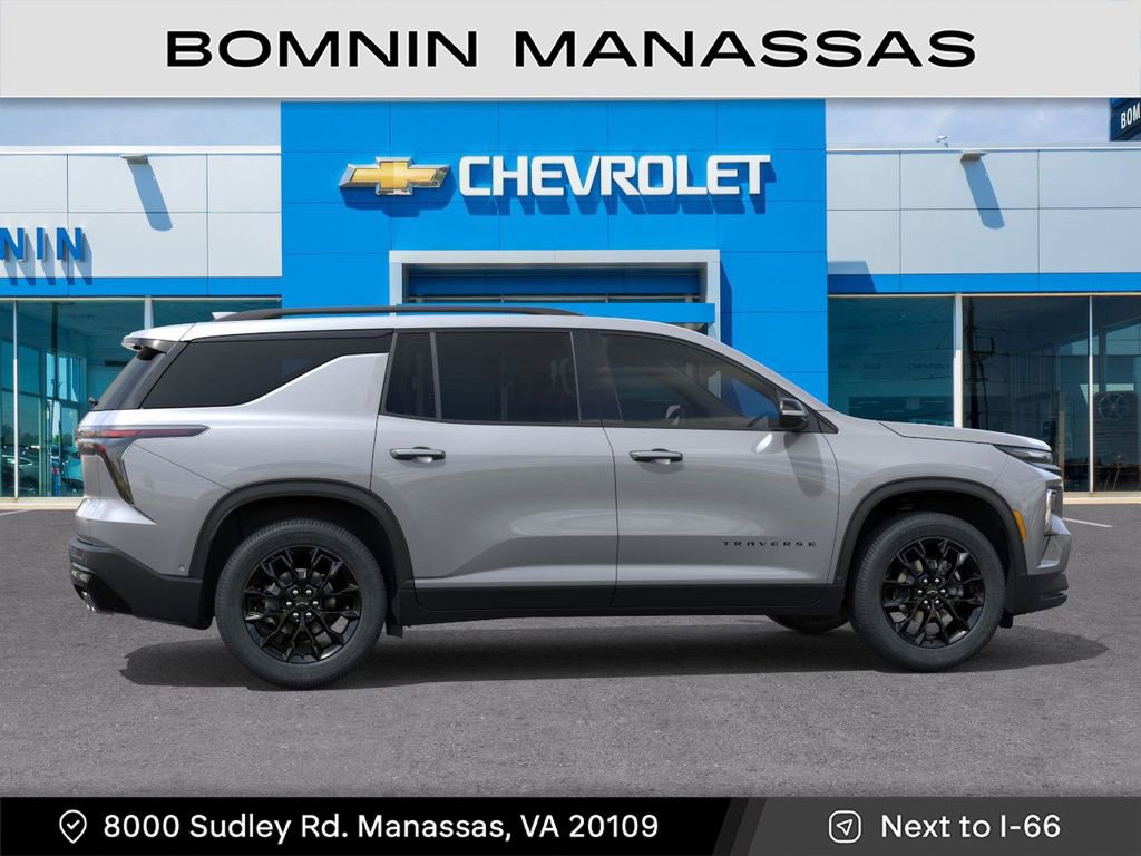 New 2026 Chevrolet Traverse LT w/ Midnight/Sport Edition image 6