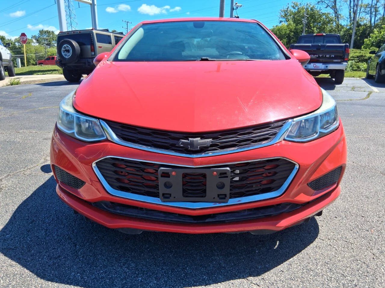 Used 2017 Chevrolet Cruze LS FWD image 2