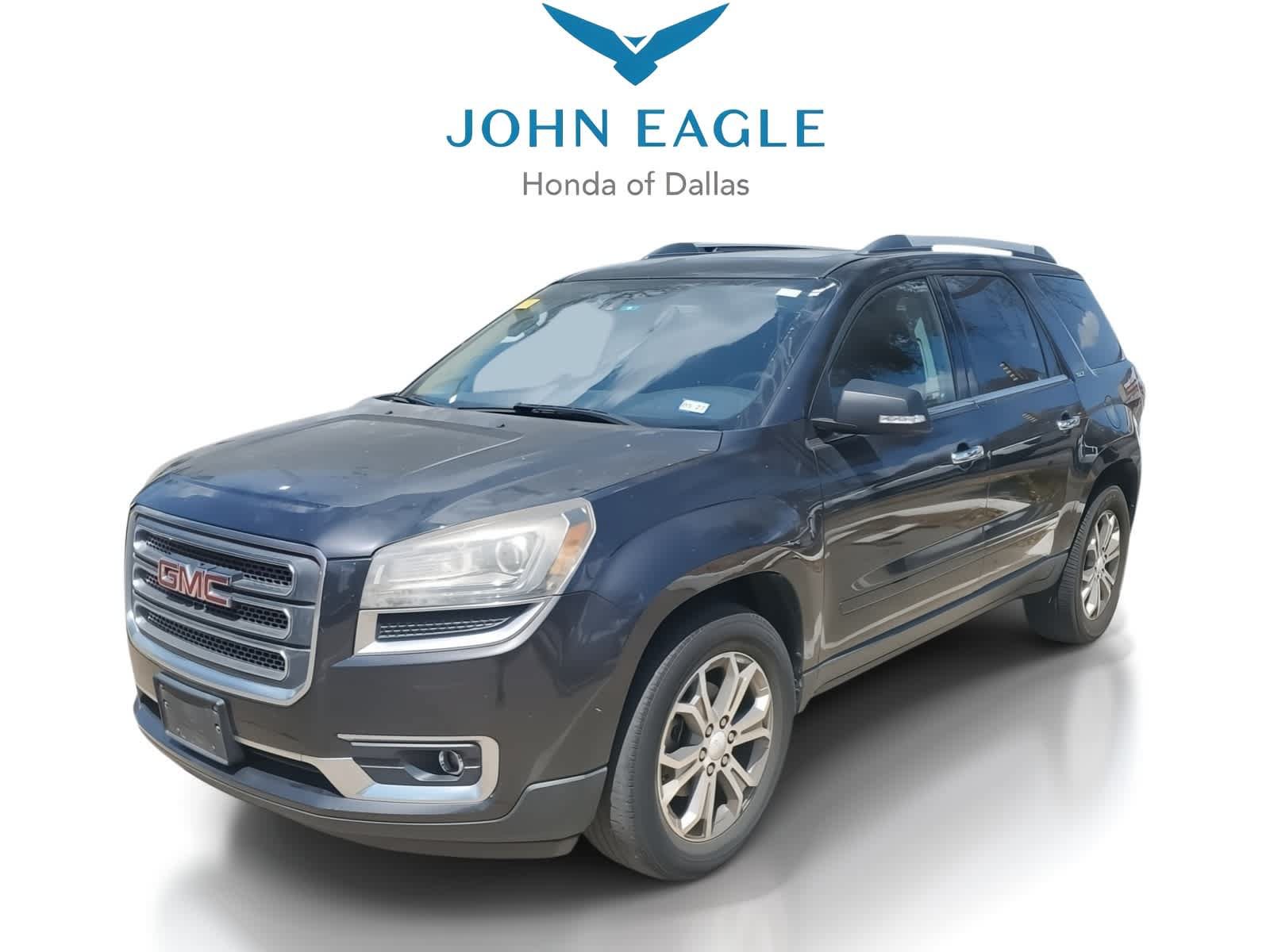 Used 2015 GMC Acadia SLT w/ Open Road Package