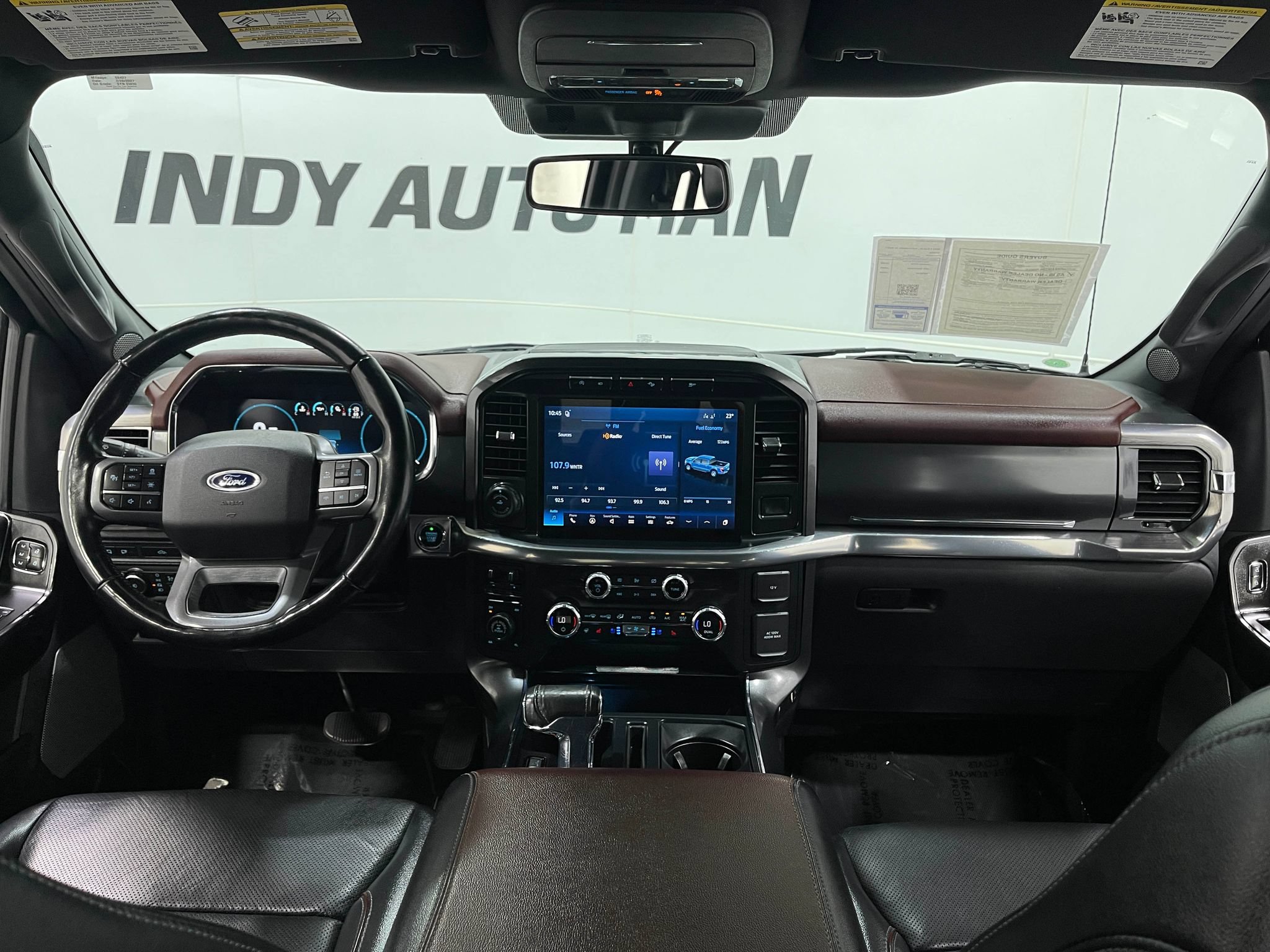 Used 2021 Ford F150 Lariat w/ Equipment Group 502A High AWD/4WD image 18