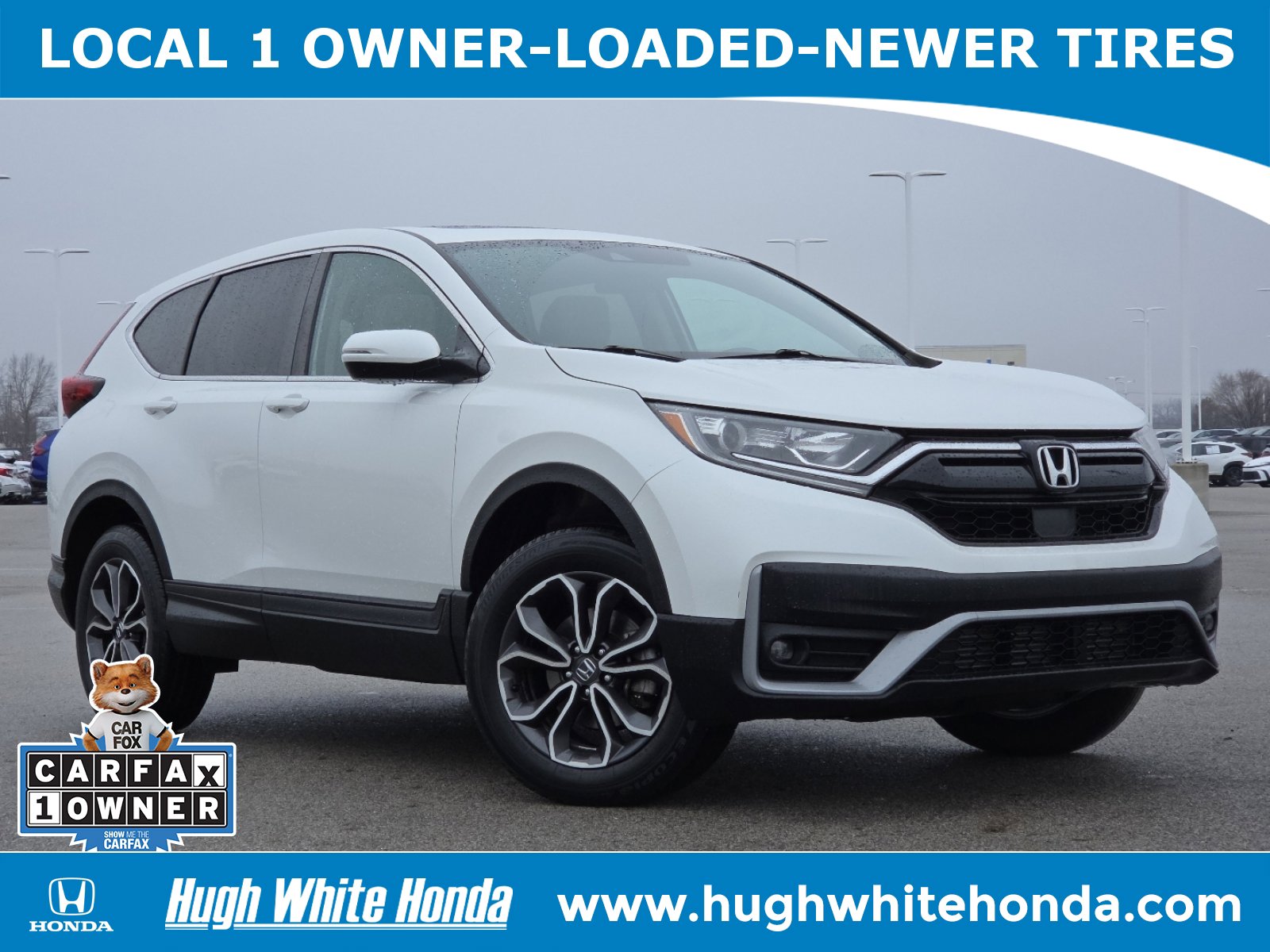 Used 2020 Honda CR-V EX