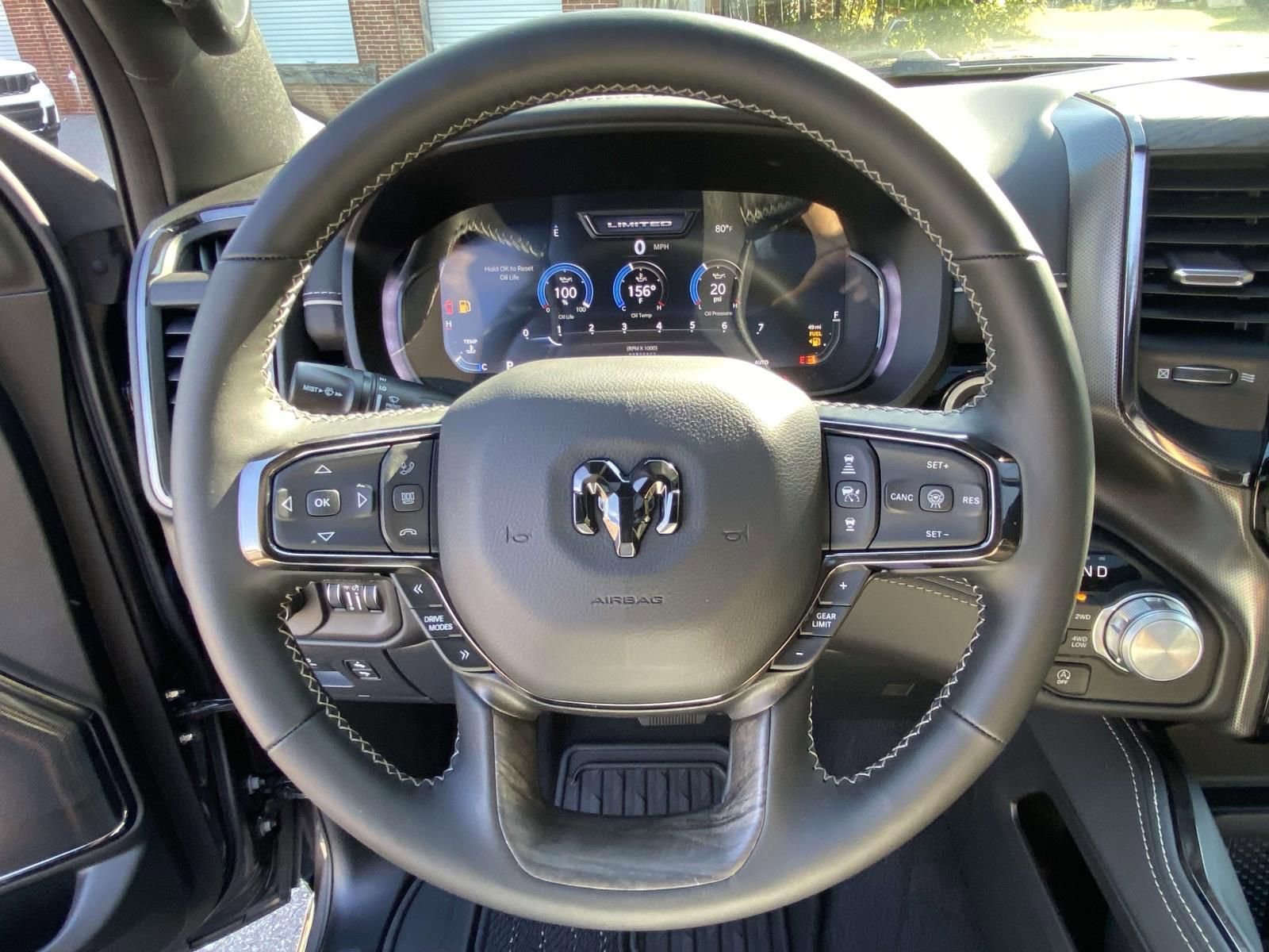 New 2026 RAM 1500 Limited w/ Body Color Bumper Group image 21